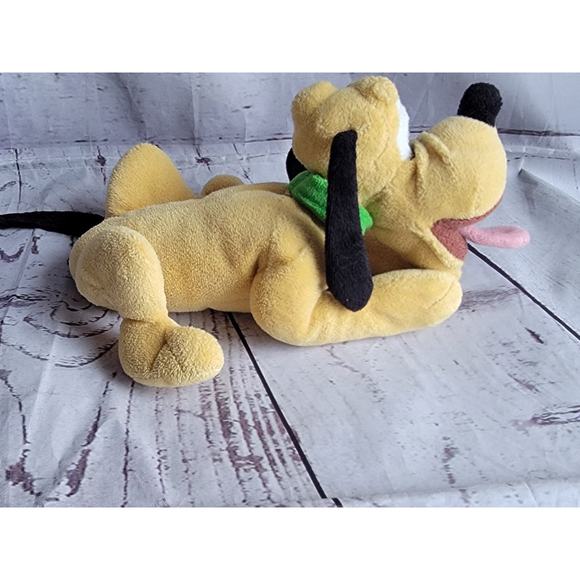 Disney Store Pluto Plush Dog Stuffed Animal 8inch - Picture 3 of 6
